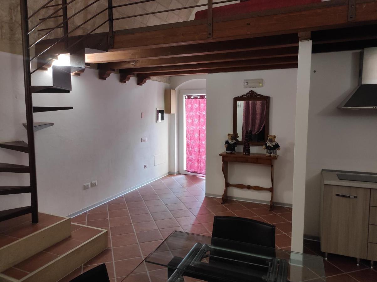 Casa Nel Tempo Apartment มาเตรา ภายนอก รูปภาพ