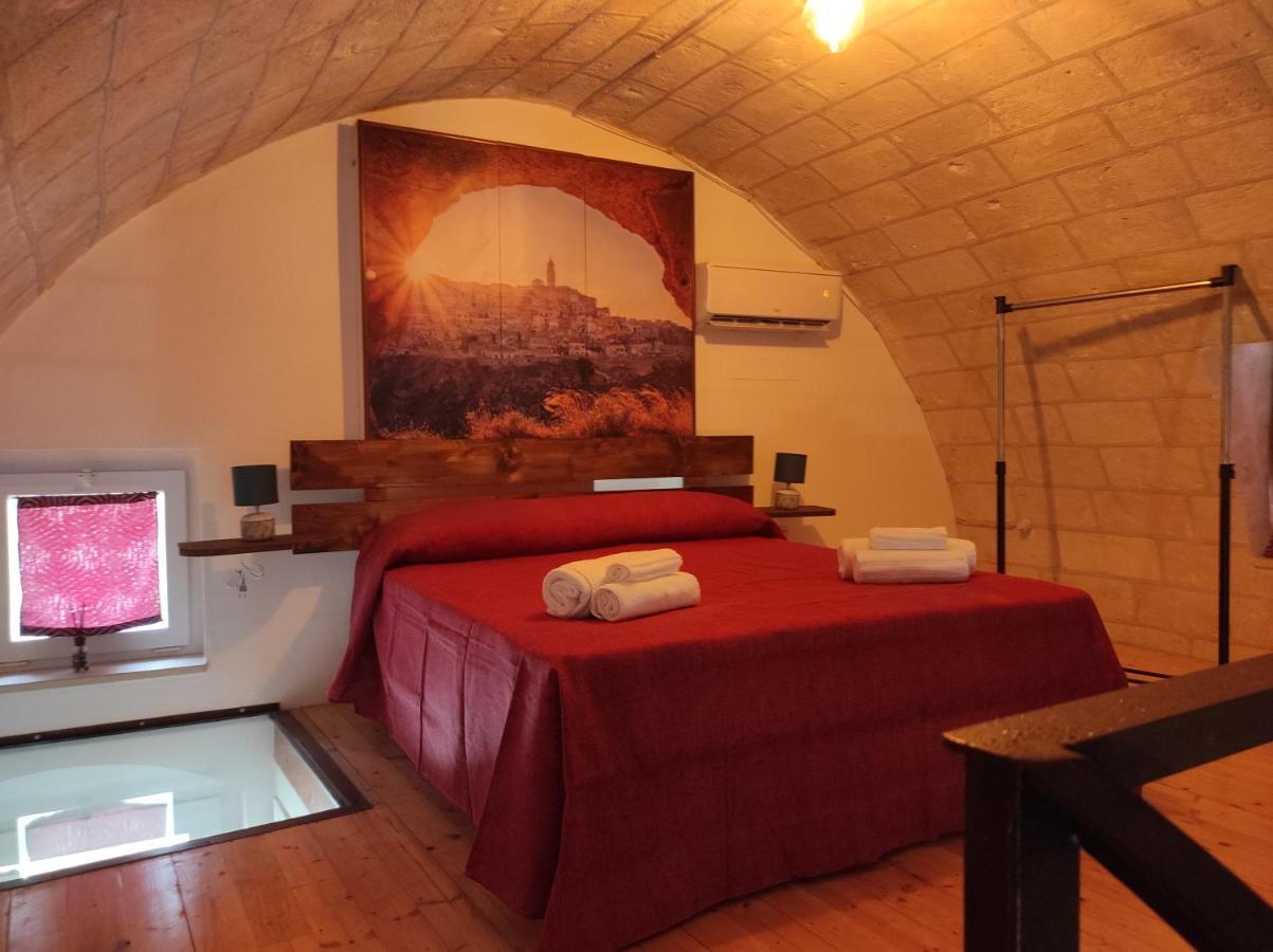 Casa Nel Tempo Apartment มาเตรา ภายนอก รูปภาพ
